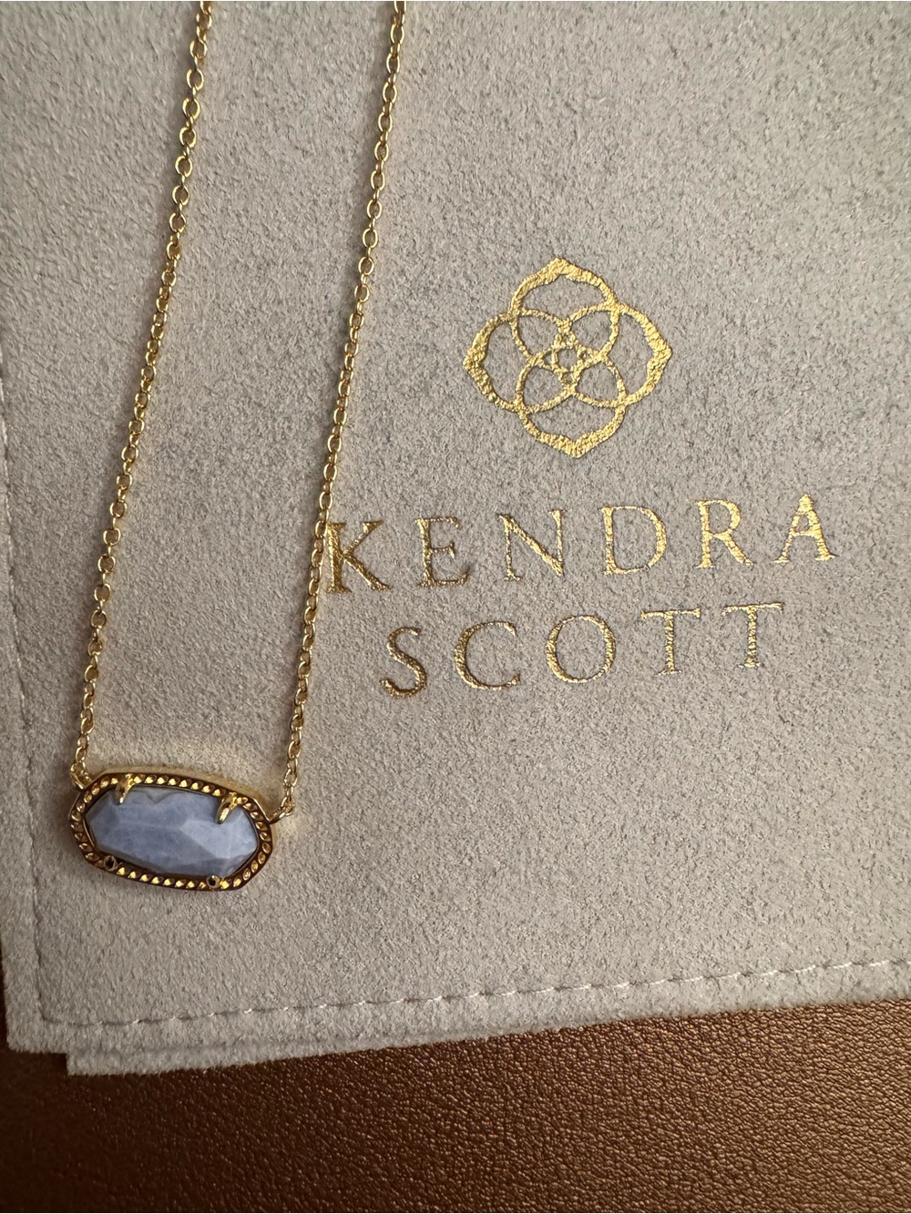EUC Kendra Scott Elisa Necklace